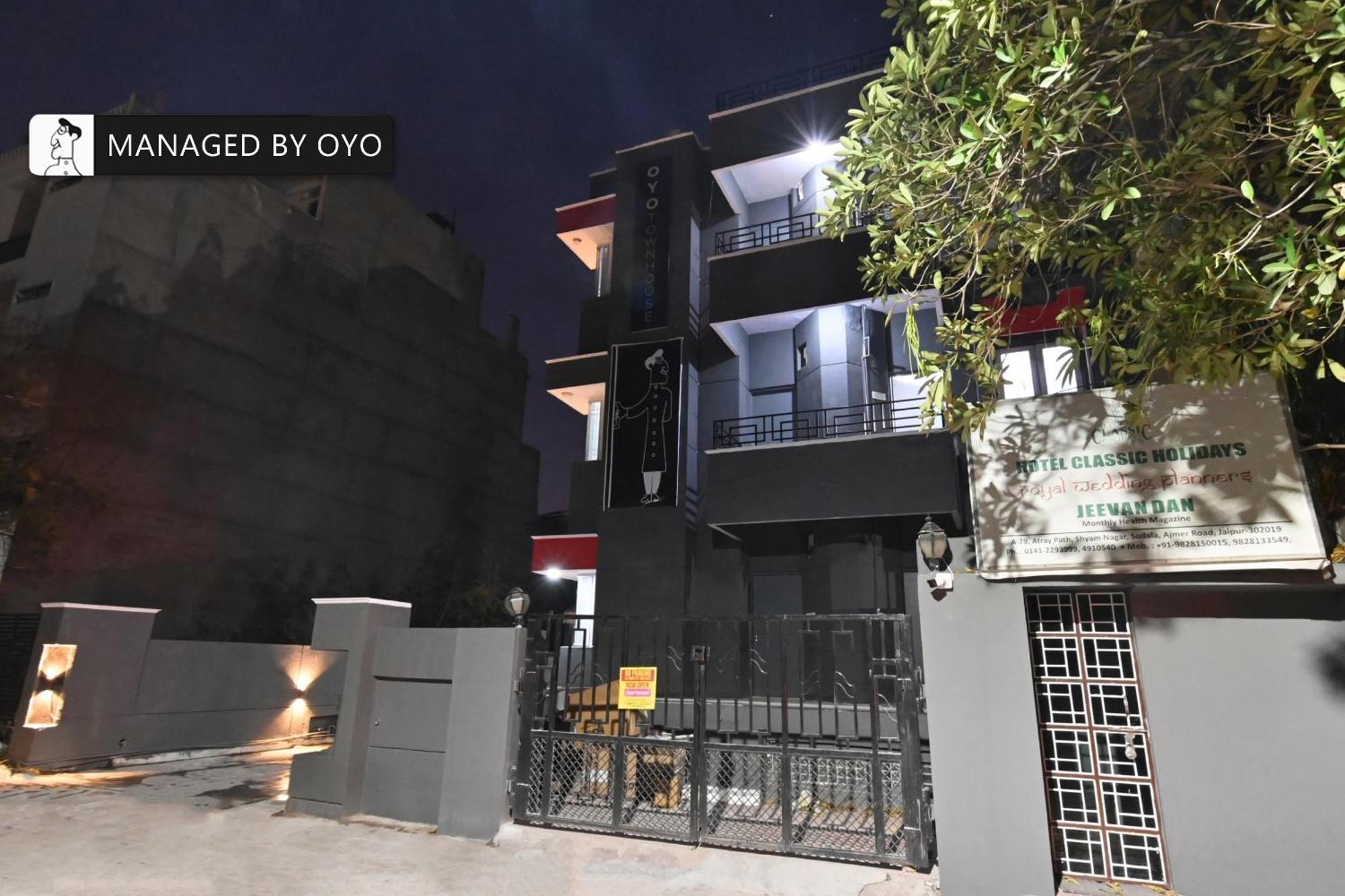 Hotel O Classic Holidays ชัยปุระ ภายนอก รูปภาพ